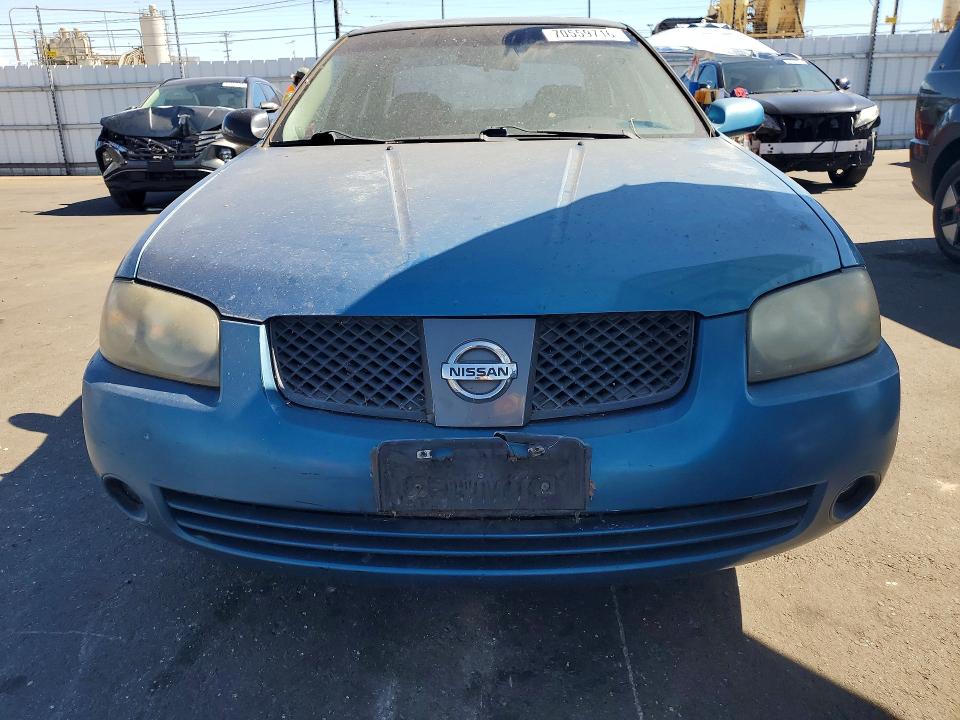 70559716 :رقم المزاد ، 3N1AB51D64L728429 vin ، 2004 Nissan Sentra مزاد بيع