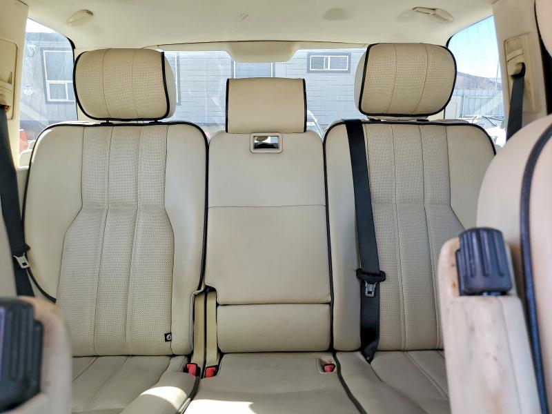 69917306 :رقم المزاد ، SALMF13486A232538 vin ، 2006 Land Rover Range Rover مزاد بيع