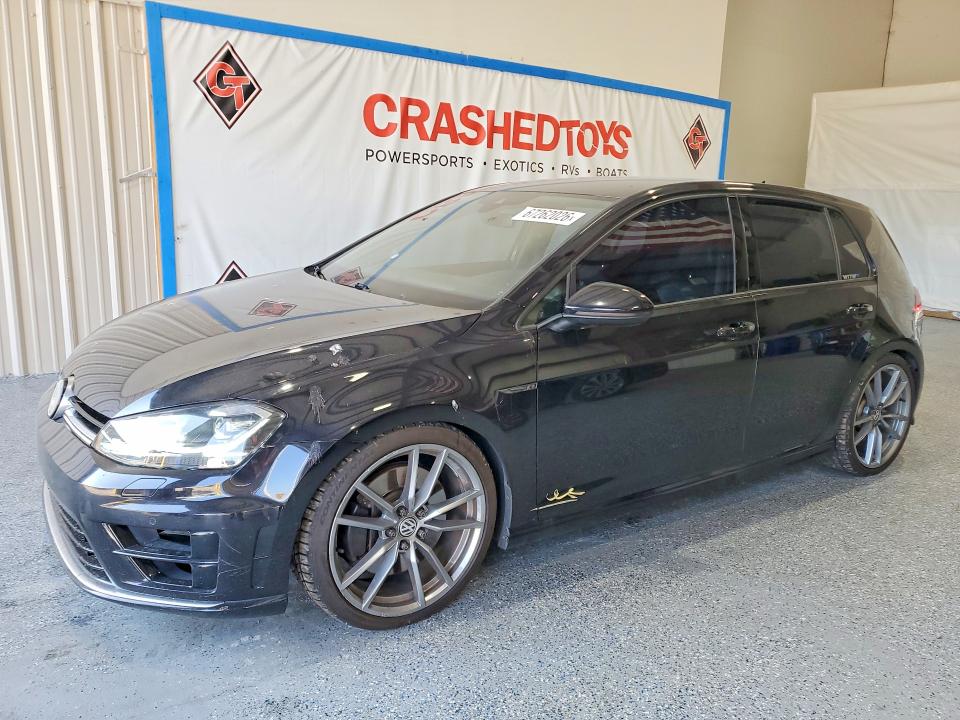 67262026 :رقم المزاد ، WVWWF7AUXHW118312 vin ، 2017 Volkswagen Golf R مزاد بيع
