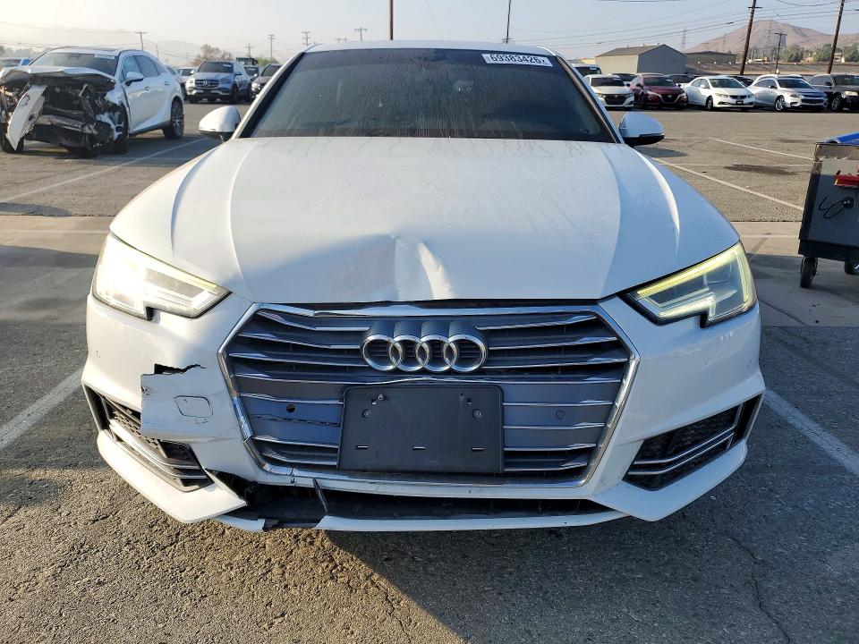 2018 Audi A4 მანქანა იყიდება აუქციონზე, vin: WAULMAF45JA080101, აუქციონის ნომერი: 69383426
