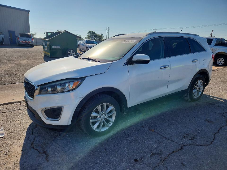 67325786 :رقم المزاد ، 5XYPG4A59HG189703 vin ، 2017 Kia Sorento مزاد بيع