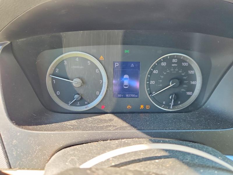 2017 Hyundai Sonata მანქანა იყიდება აუქციონზე, vin: 5NPE24AF1HH488030, აუქციონის ნომერი: 71063156