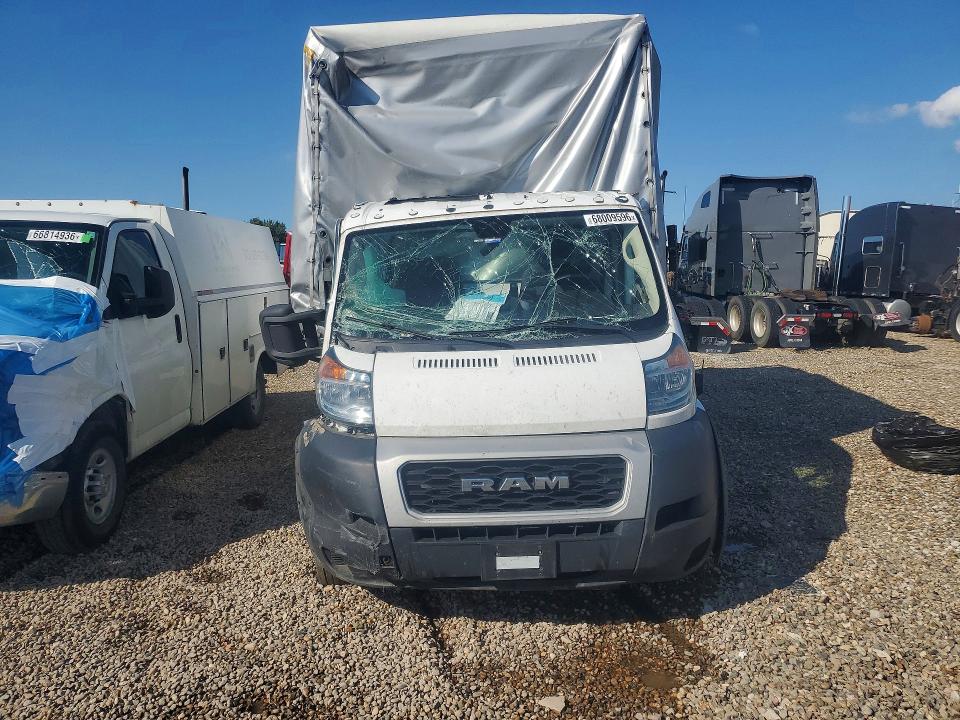 68009596 :رقم المزاد ، 3C7WRVFG7KE564923 vin ، 2019 Ram Promaster 3500 مزاد بيع