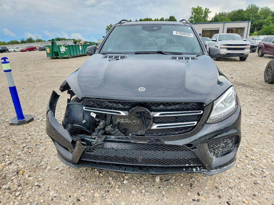 67608056 :رقم المزاد ، 4JGDA5HB5JB188257 vin ، 2018 Mercedes-benz Gle مزاد بيع