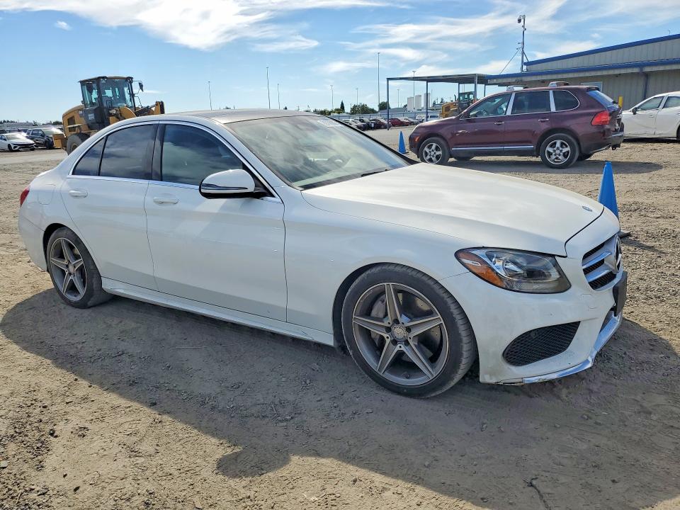 Auction sale of the 2017 Mercedes-benz C, vin: 55SWF4JB0HU192628, lot number: 70708206