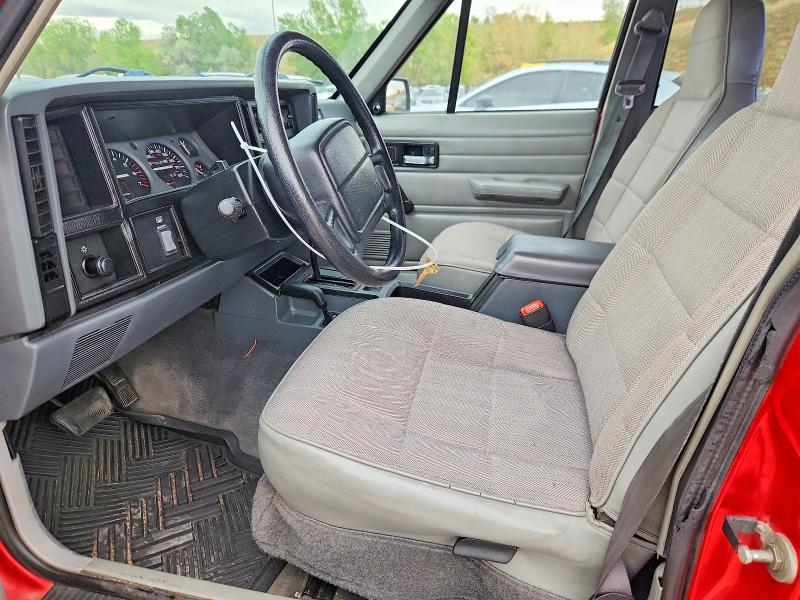 67907796 :رقم المزاد ، 1J4FJ28S0TL300935 vin ، 1996 Jeep Cherokee مزاد بيع