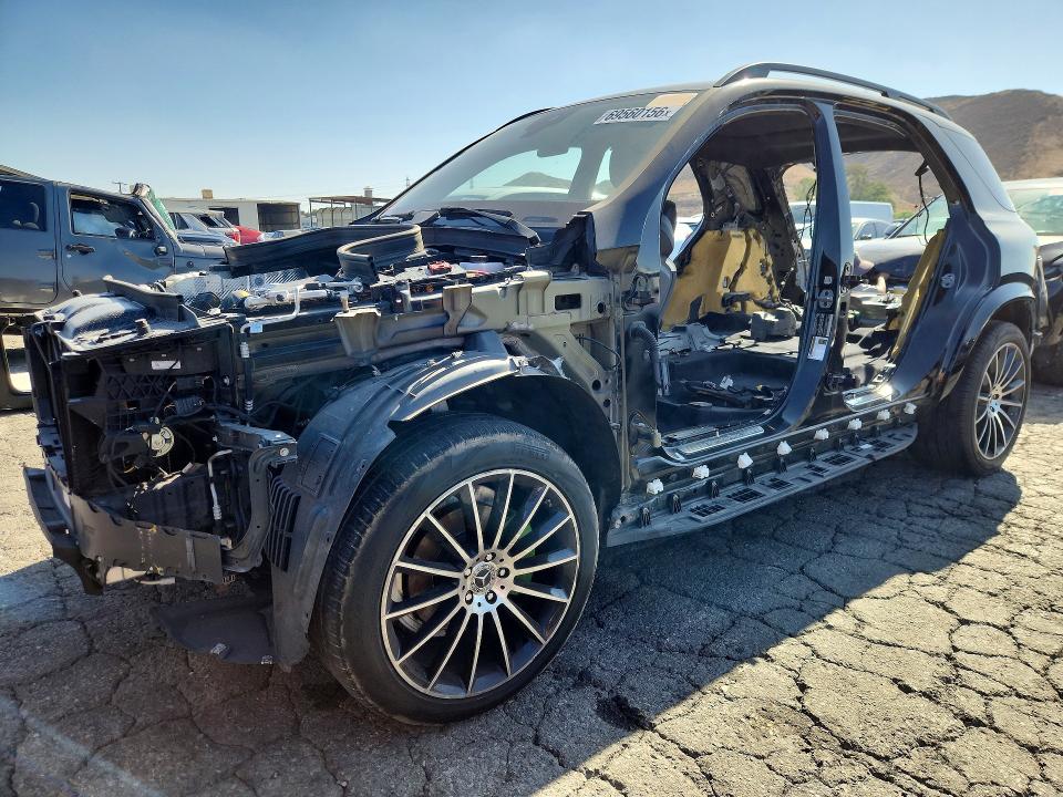 Продаж на аукціоні авто 2022 Mercedes-benz Gle, vin: 4JGFB4JE4NA799204, номер лоту: 69560156