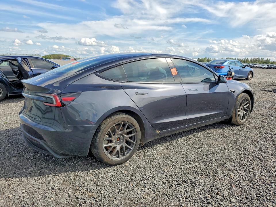 Продажа на аукционе авто 2025 Tesla Model 3, vin: 5YJ3E1EA0SF891272, номер лота: 68165516