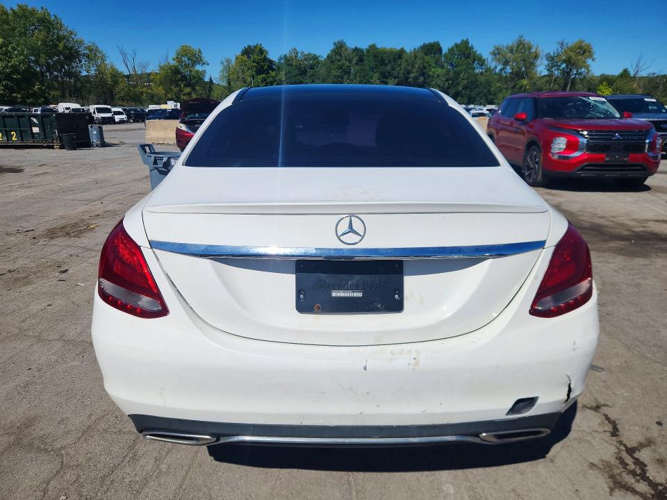 Aukcja sprzedaży 2016 Mercedes-benz C, vin: 55SWF4KB8GU108780, numer aukcji: 68886376