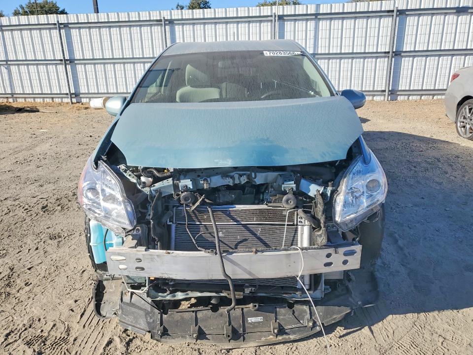 2014 Toyota Prius მანქანა იყიდება აუქციონზე, vin: JTDKN3DU0E1831654, აუქციონის ნომერი: 70283566