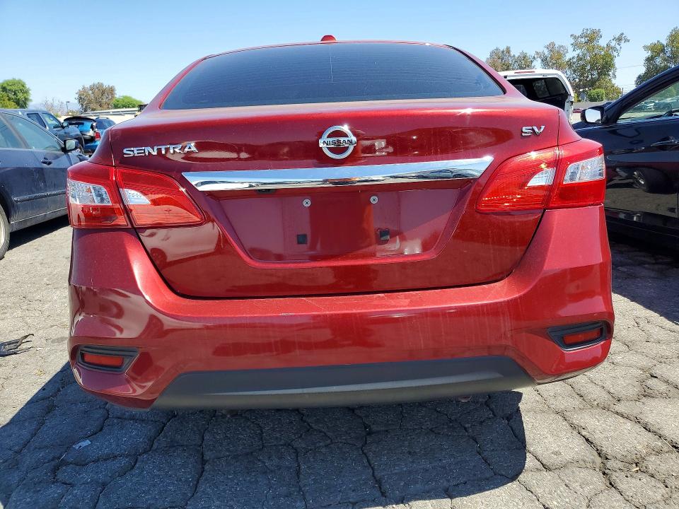 Продажа на аукционе авто 2019 Nissan Sentra, vin: 3N1AB7AP6KY357858, номер лота: 68620956