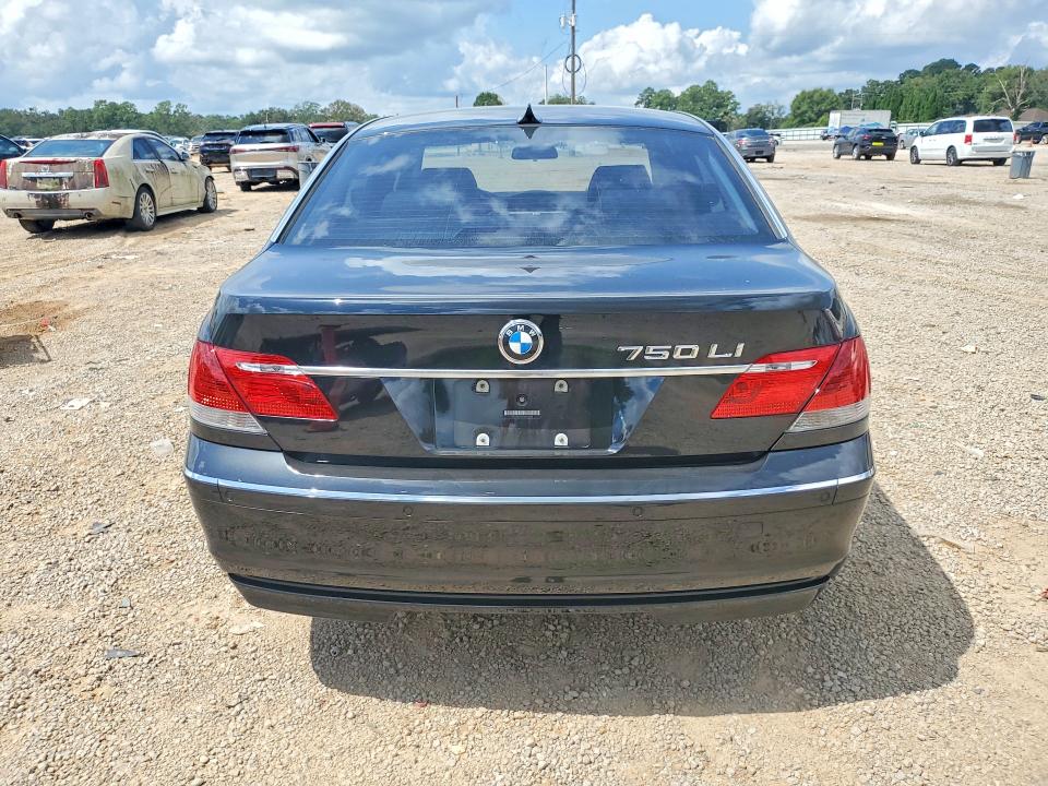 Aukcja sprzedaży 2006 Bmw 750, vin: WBAHN83576DT35748, numer aukcji: 69073506