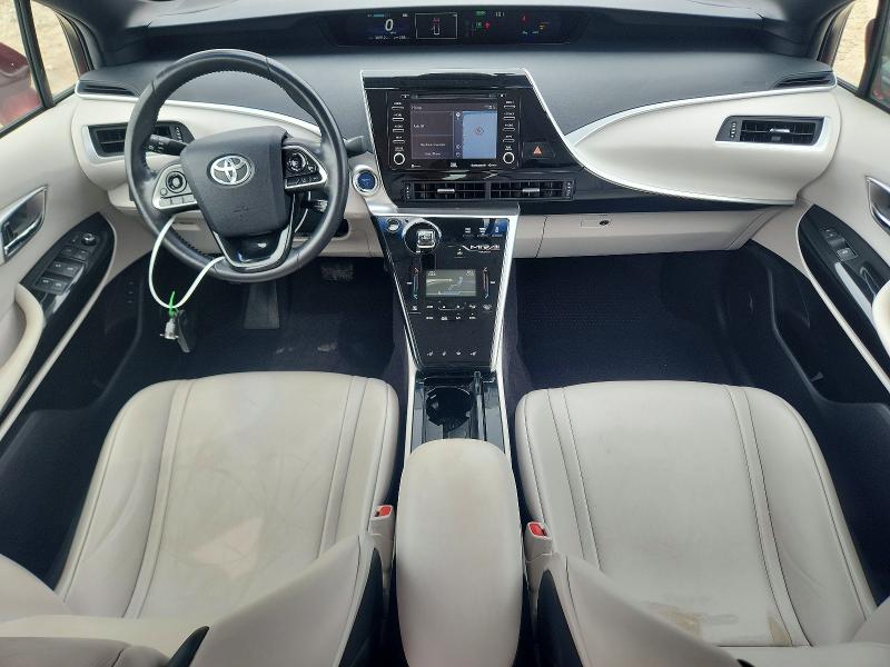2020 Toyota Mirai მანქანა იყიდება აუქციონზე, vin: JTDBVRBD5LA008043, აუქციონის ნომერი: 69787056