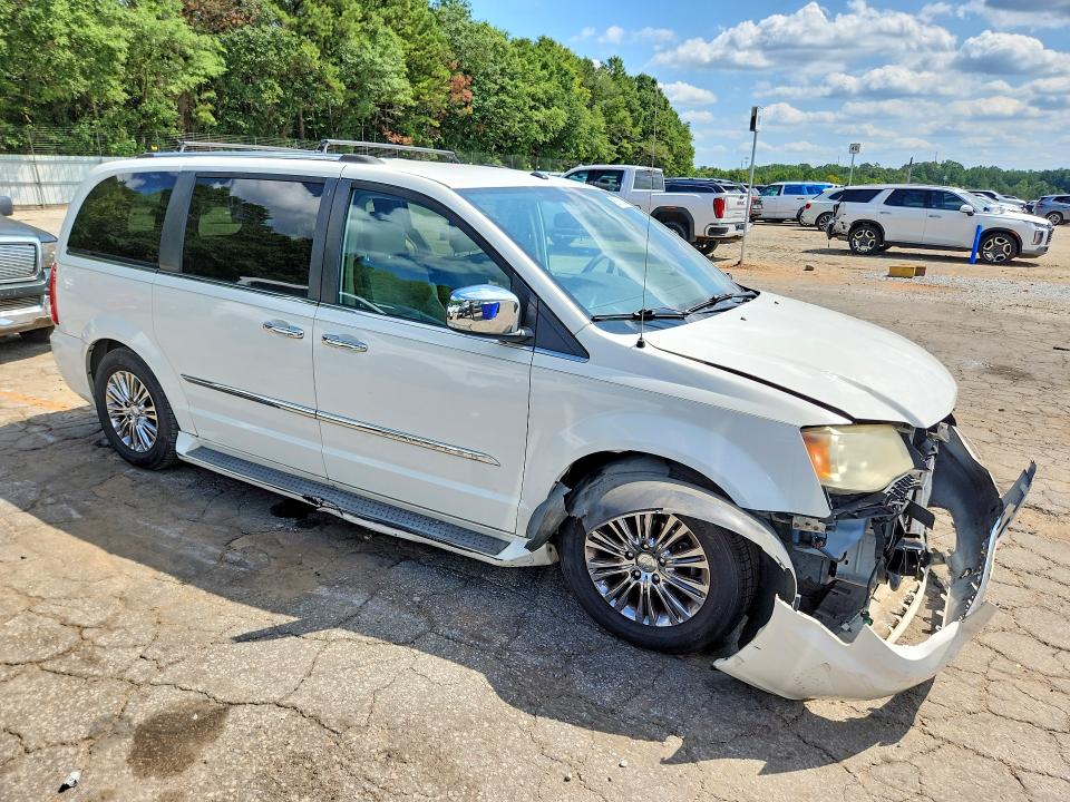 Aukcja sprzedaży 2011 Chrysler Town & Country, vin: 2A4RR6DGXBR656152, numer aukcji: 66830056