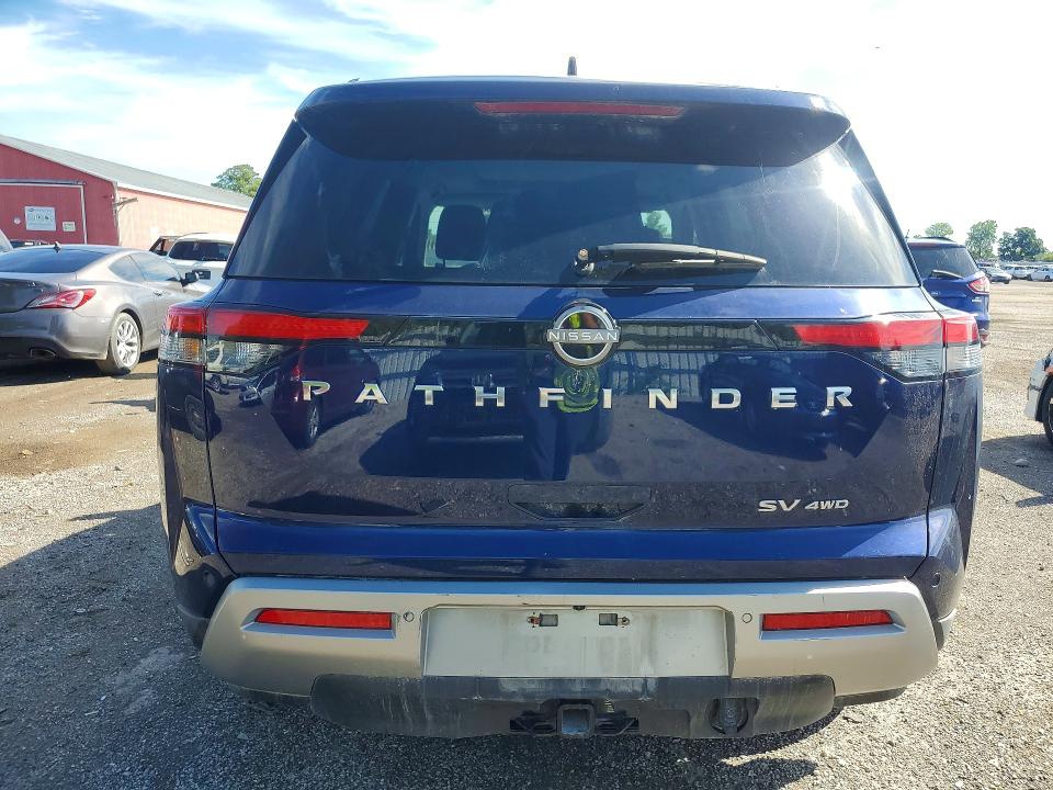 Aukcja sprzedaży 2023 Nissan Pathfinder, vin: 5N1DR3BE8PC258207, numer aukcji: 68160806