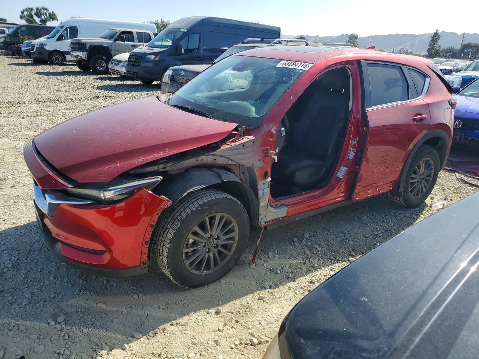 Aukcja sprzedaży 2019 Mazda Cx-5, vin: JM3KFBCM1K1634889, numer aukcji: 68894116