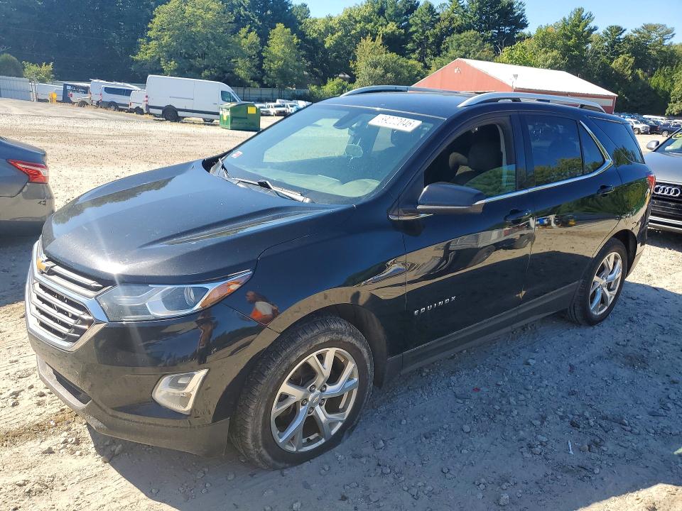2018 Chevrolet Equinox მანქანა იყიდება აუქციონზე, vin: 2GNAXTEX4J6265558, აუქციონის ნომერი: 69222046