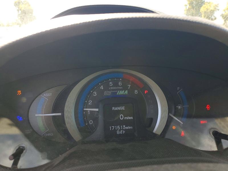 Aukcja sprzedaży 2011 Honda Insight, vin: JHMZE2H79BS012241, numer aukcji: 68841956
