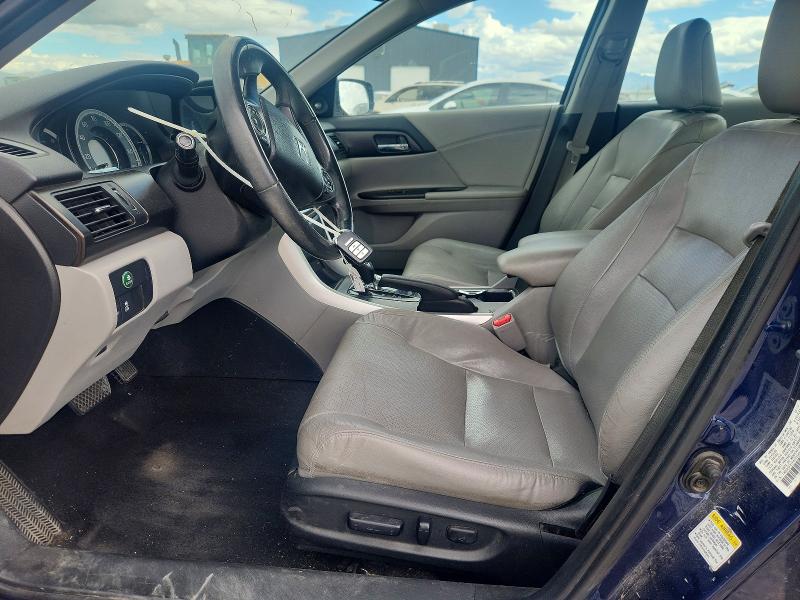 69384576 :رقم المزاد ، 1HGCR3F81FA030548 vin ، 2015 Honda Accord مزاد بيع