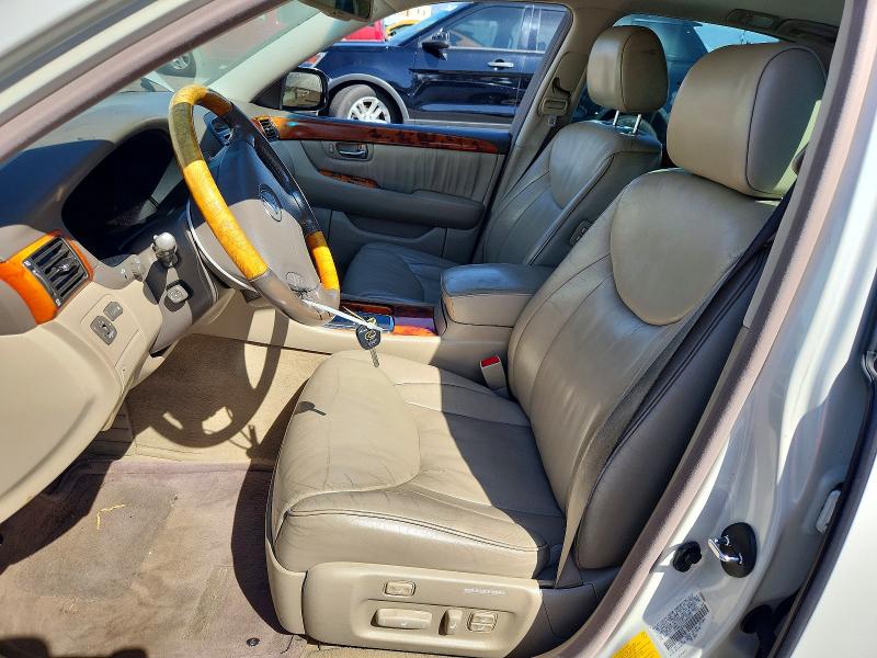 Aukcja sprzedaży 2001 Lexus Ls, vin: JTHBN30F910009215, numer aukcji: 69557826