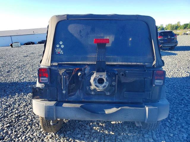 Продажа на аукционе авто 2014 Jeep Wrangler, vin: 1C4AJWAGXEL305690, номер лота: 68848076