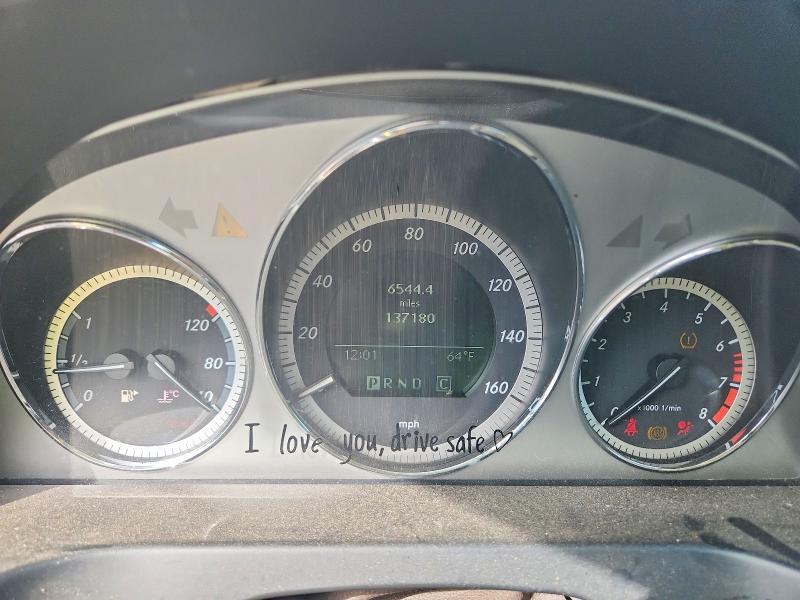 Aukcja sprzedaży 2010 Mercedes-benz C, vin: WDDGF8BB0AF436801, numer aukcji: 69398796