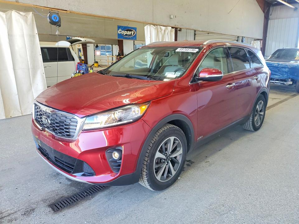 Продаж на аукціоні авто 2019 Kia Sorento, vin: 5XYPHDA57KG531332, номер лоту: 69768736