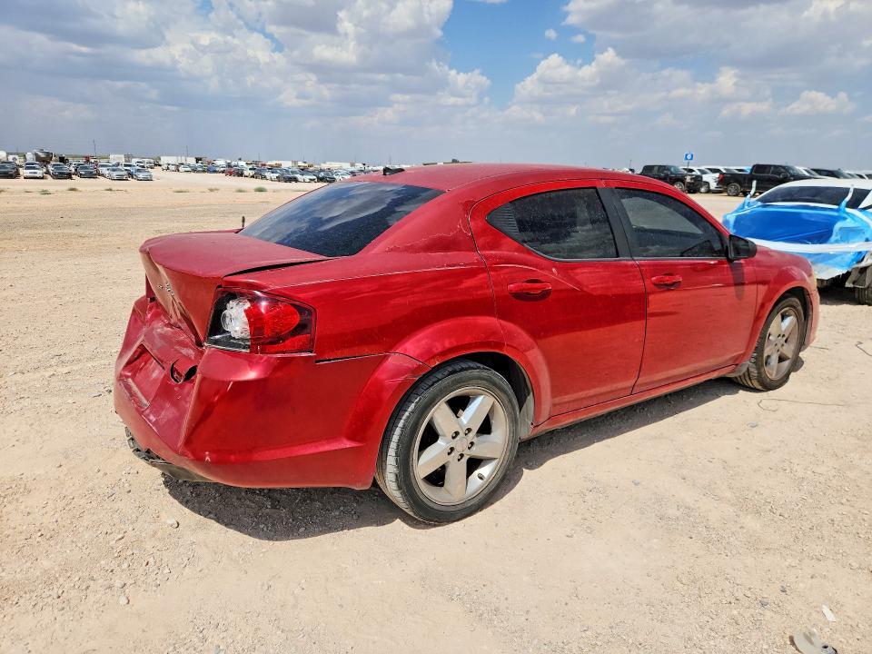 Продажа на аукционе авто 2013 Dodge Avenger, vin: 1C3CDZAB1DN506763, номер лота: 67920776