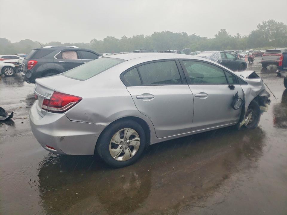 2014 Honda Civic მანქანა იყიდება აუქციონზე, vin: 2HGFB2F56EH509145, აუქციონის ნომერი: 66823026