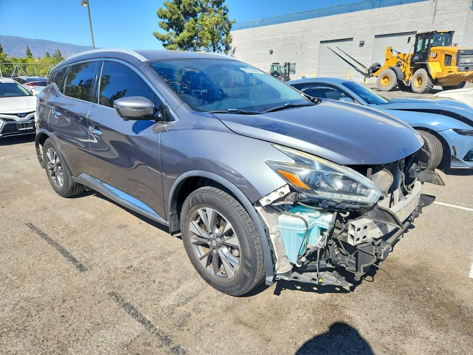 Aukcja sprzedaży 2018 Nissan Murano, vin: 5N1AZ2MG9JN185663, numer aukcji: 67012266