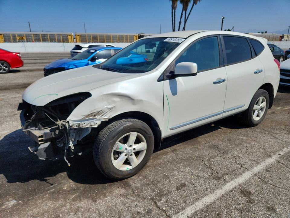 69918286 :رقم المزاد ، JN8AS5MT5DW014497 vin ، 2013 Nissan Rogue مزاد بيع