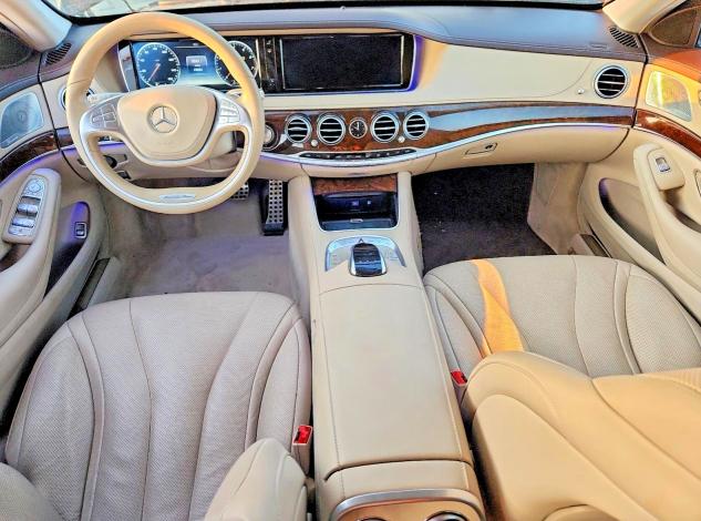 Aukcja sprzedaży 2017 Mercedes-benz S, vin: WDDUG8CB8HA337293, numer aukcji: 67382776