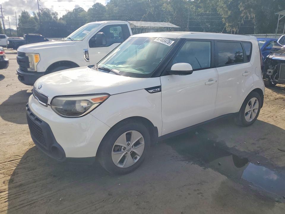 2015 Kia Soul მანქანა იყიდება აუქციონზე, vin: KNDJN2A27F7206689, აუქციონის ნომერი: 67465476