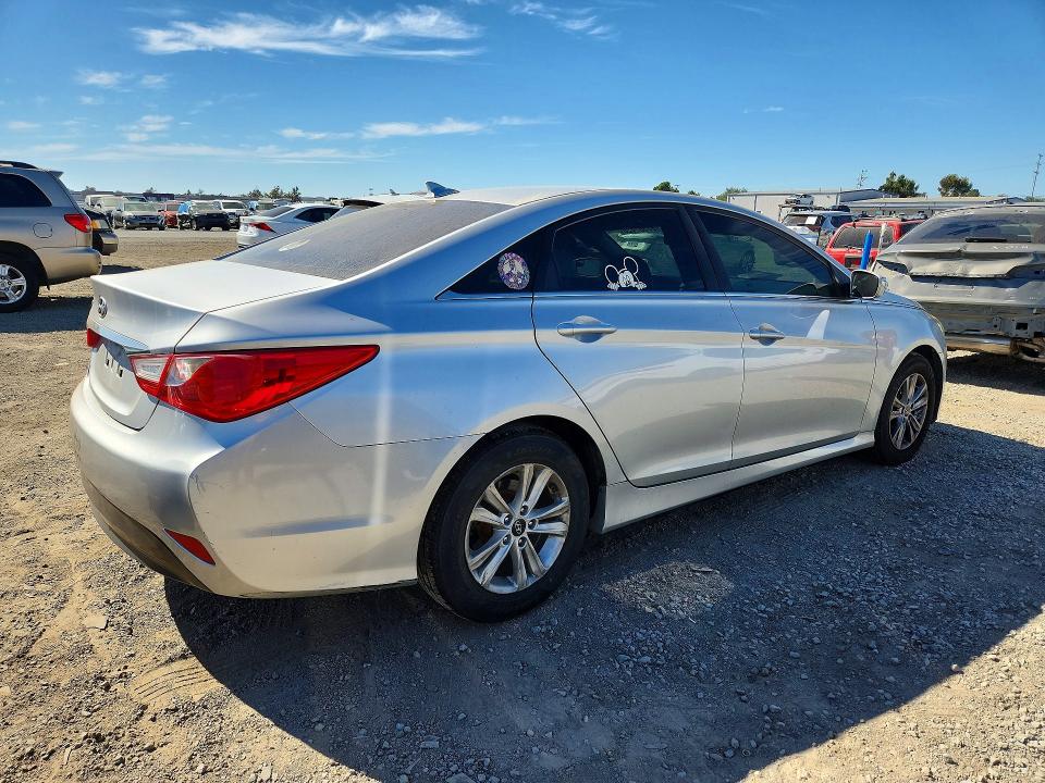 67367426 :رقم المزاد ، 5NPEB4AC3EH821569 vin ، 2014 Hyundai Sonata مزاد بيع