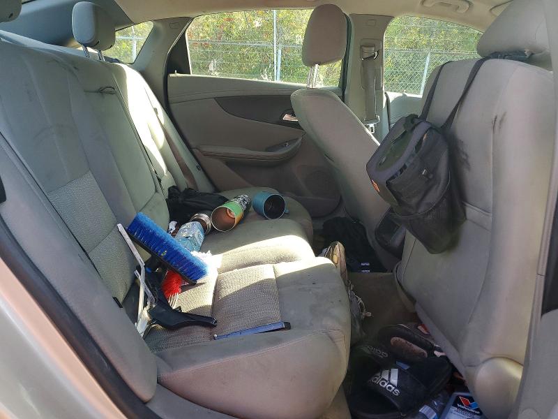 70261736 :رقم المزاد ، 2G11Y5SL4E9111772 vin ، 2014 Chevrolet Impala مزاد بيع