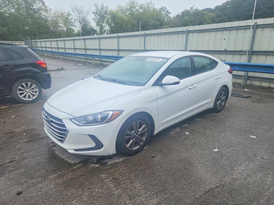 68568286 :رقم المزاد ، 5NPD84LF3HH032120 vin ، 2017 Hyundai Elantra مزاد بيع