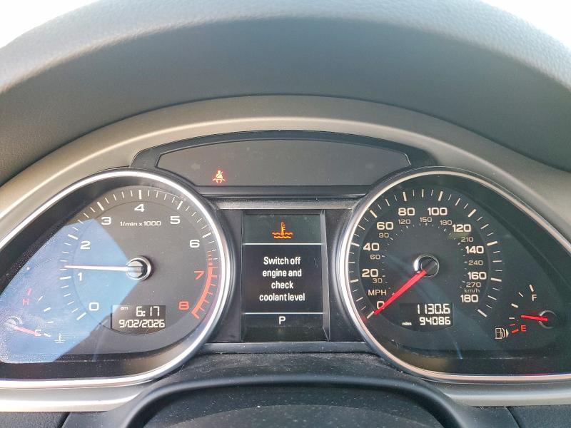 Aukcja sprzedaży 2015 Audi Q7, vin: WA1LGAFE2FD030405, numer aukcji: 66617866