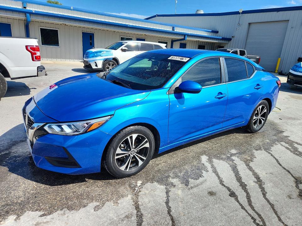Продаж на аукціоні авто 2022 Nissan Sentra, vin: 3N1AB8CV0NY260905, номер лоту: 70950276