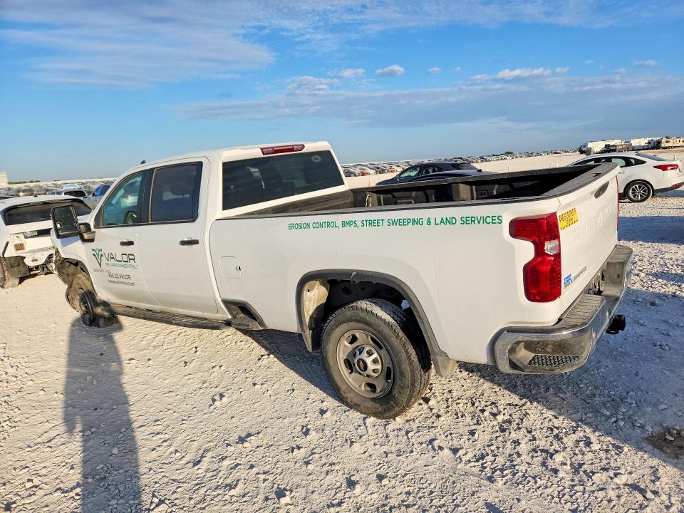 69389906 :رقم المزاد ، 1GC4ALE73SF272094 vin ، 2025 Chevrolet Silverado مزاد بيع