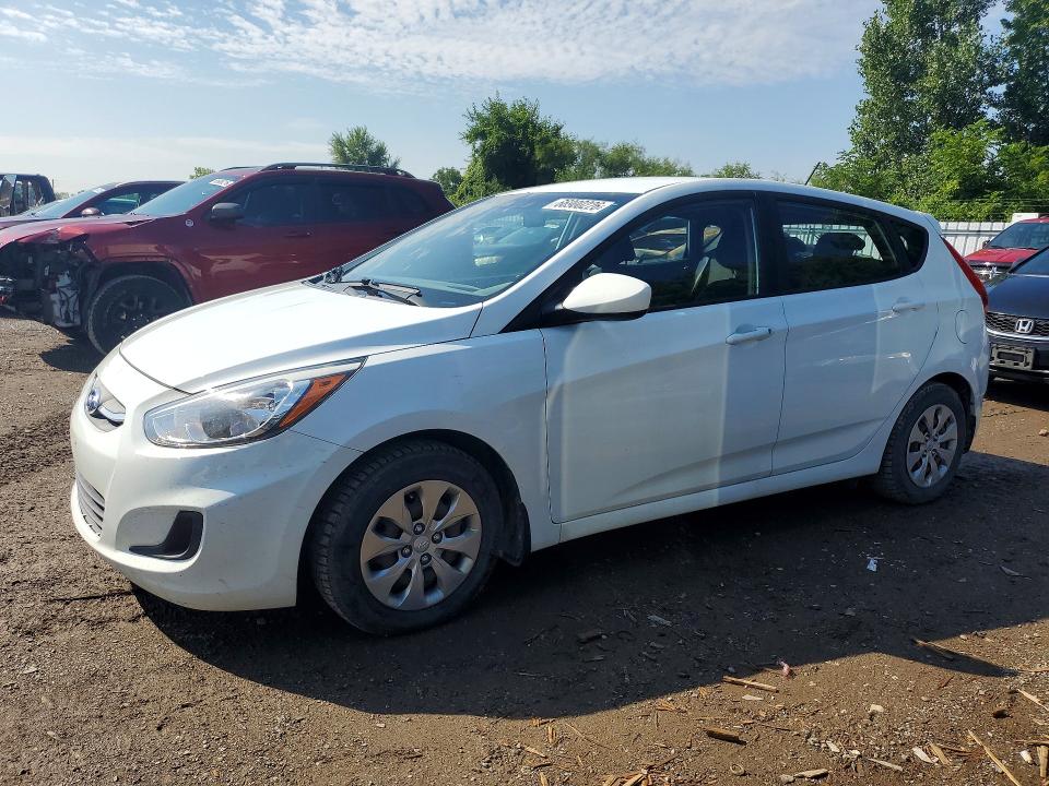 Продаж на аукціоні авто 2017 Hyundai Accent, vin: KMHCT5AE2HU322490, номер лоту: 66900226