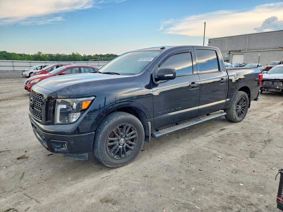 2018 Nissan Titan მანქანა იყიდება აუქციონზე, vin: 1N6AA1E65JN528607, აუქციონის ნომერი: 67851626