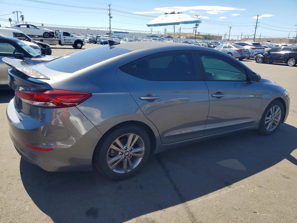 2018 Hyundai Elantra მანქანა იყიდება აუქციონზე, vin: 5NPD84LF2JH281336, აუქციონის ნომერი: 68592126