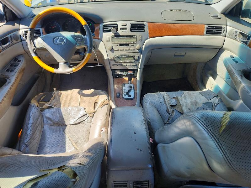 2005 Lexus Es 330 მანქანა იყიდება აუქციონზე, vin: JTHBA30G955082792, აუქციონის ნომერი: 68599386
