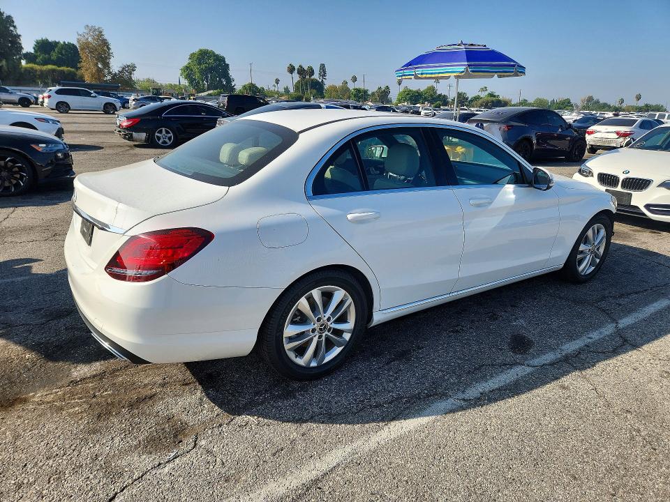 Aukcja sprzedaży 2019 Mercedes-benz C, vin: 55SWF8DB8KU293717, numer aukcji: 70107506