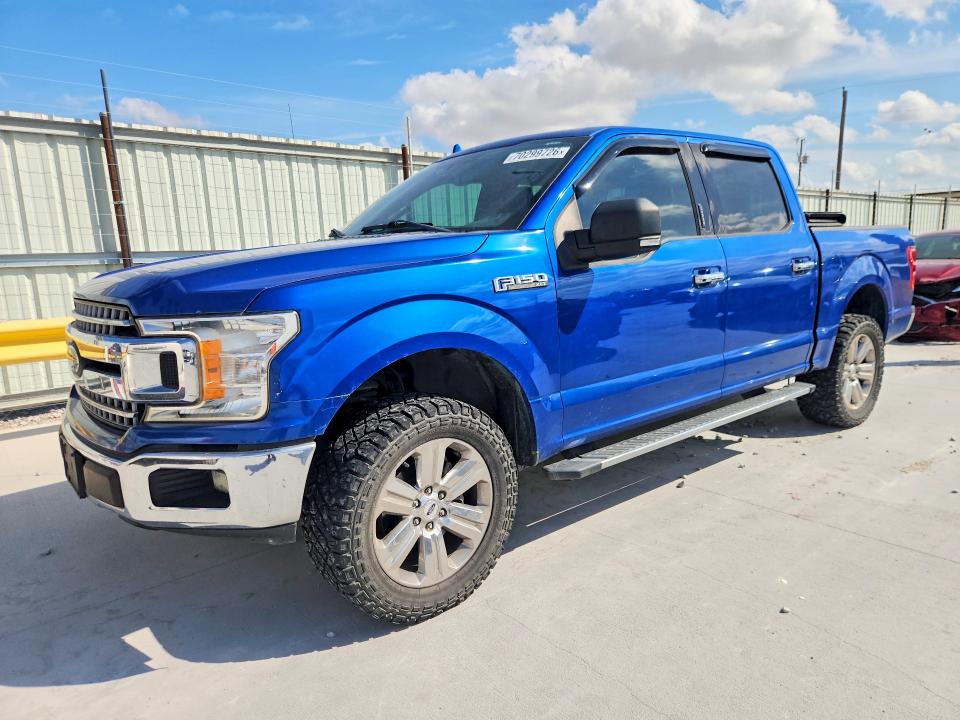 Продажа на аукционе авто 2018 Ford F150, vin: 1FTEW1C50JKC62723, номер лота: 70299726