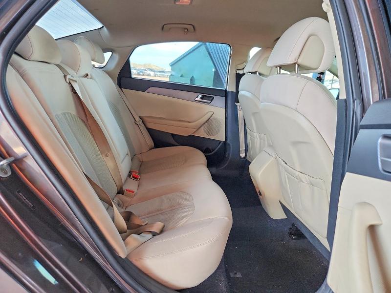 69308816 :رقم المزاد ، 5NPE24AF5HH518310 vin ، 2017 Hyundai Sonata مزاد بيع