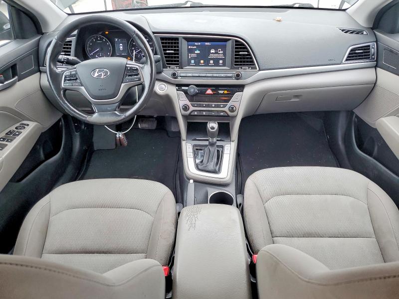 70743146 :رقم المزاد ، KMHD84LF0JU492083 vin ، 2018 Hyundai Elantra مزاد بيع