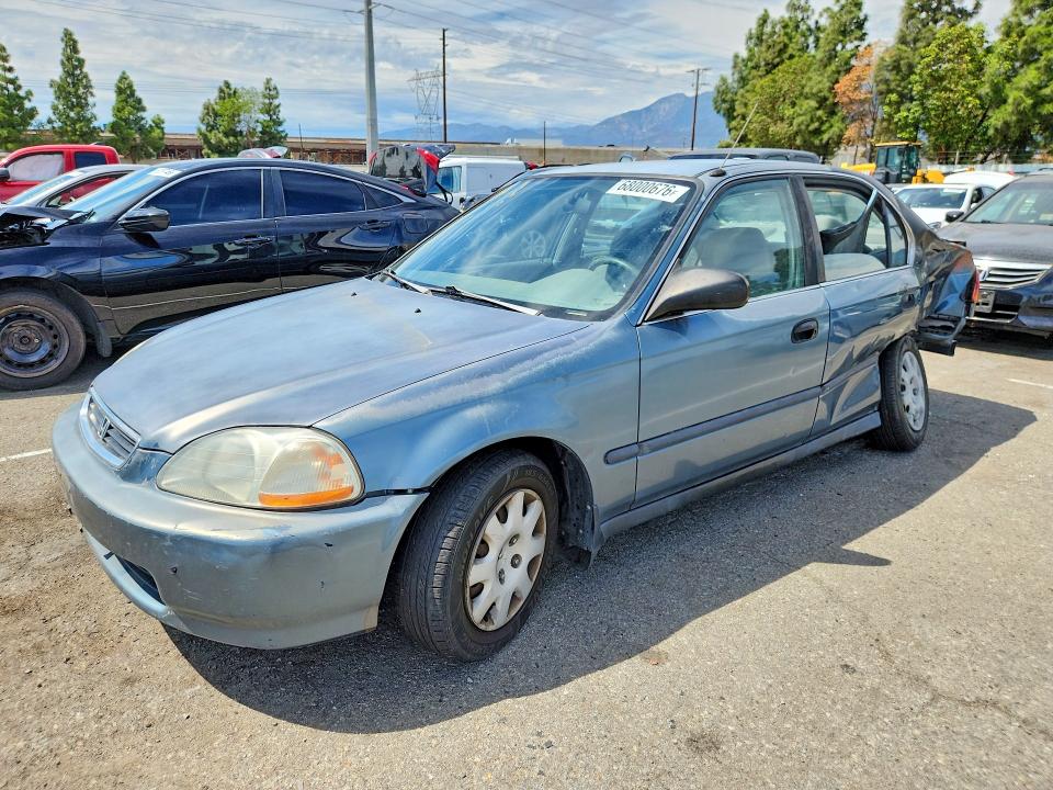Продаж на аукціоні авто 1998 Honda Civic, vin: JHMEJ6676WS007847, номер лоту: 68000676
