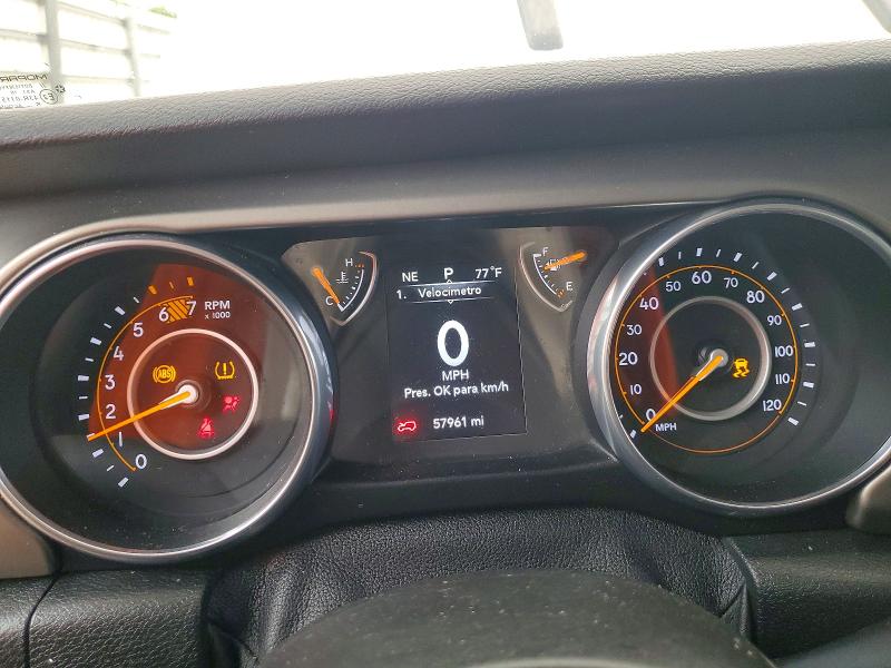 2018 Jeep Wrangler Unlimited მანქანა იყიდება აუქციონზე, vin: 1C4HJXDN6JW269522, აუქციონის ნომერი: 70148626