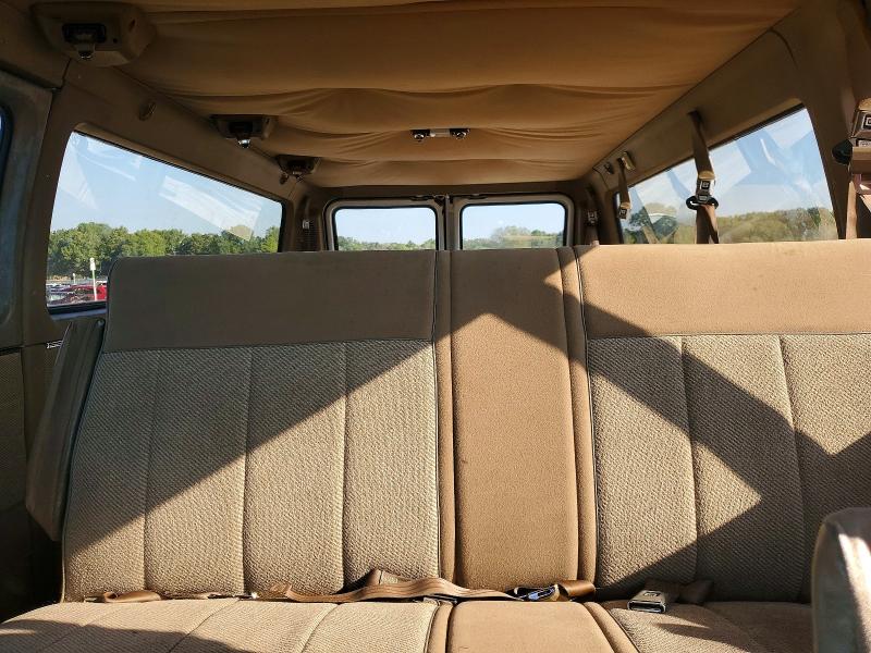 1995 Chevrolet G30 მანქანა იყიდება აუქციონზე, vin: 1GAHG39K1SF129636, აუქციონის ნომერი: 68144466